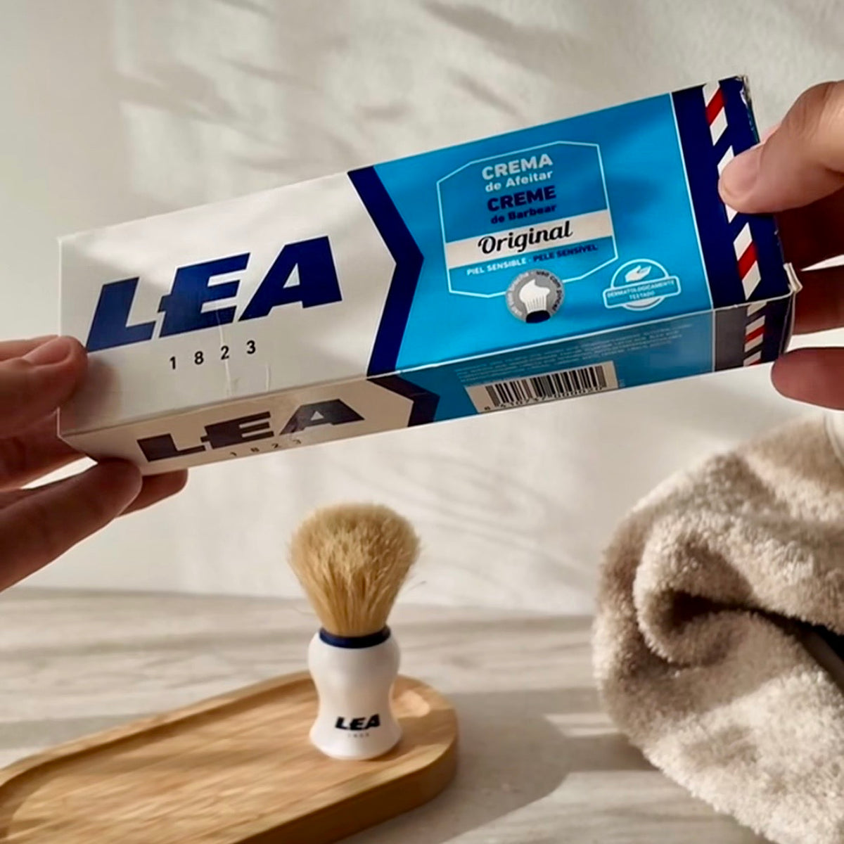LEA | Shaving Cream & Gel