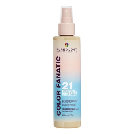 Pureology Color Fanatic multitasking leave-in treatment available in Canada at Curious Salons