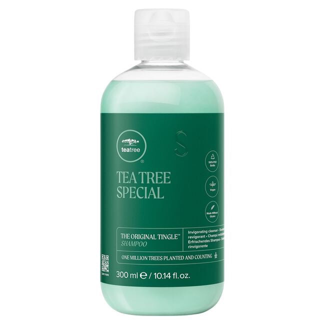 Paul Mitchell Tea Tree Special Shampoo available in Canada at Curious Salons