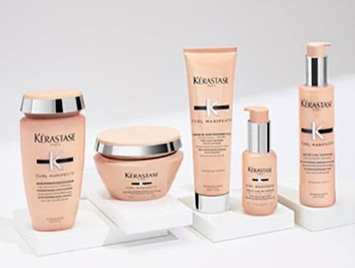Kérastase Curl Manifesto collection shop curious salons 
