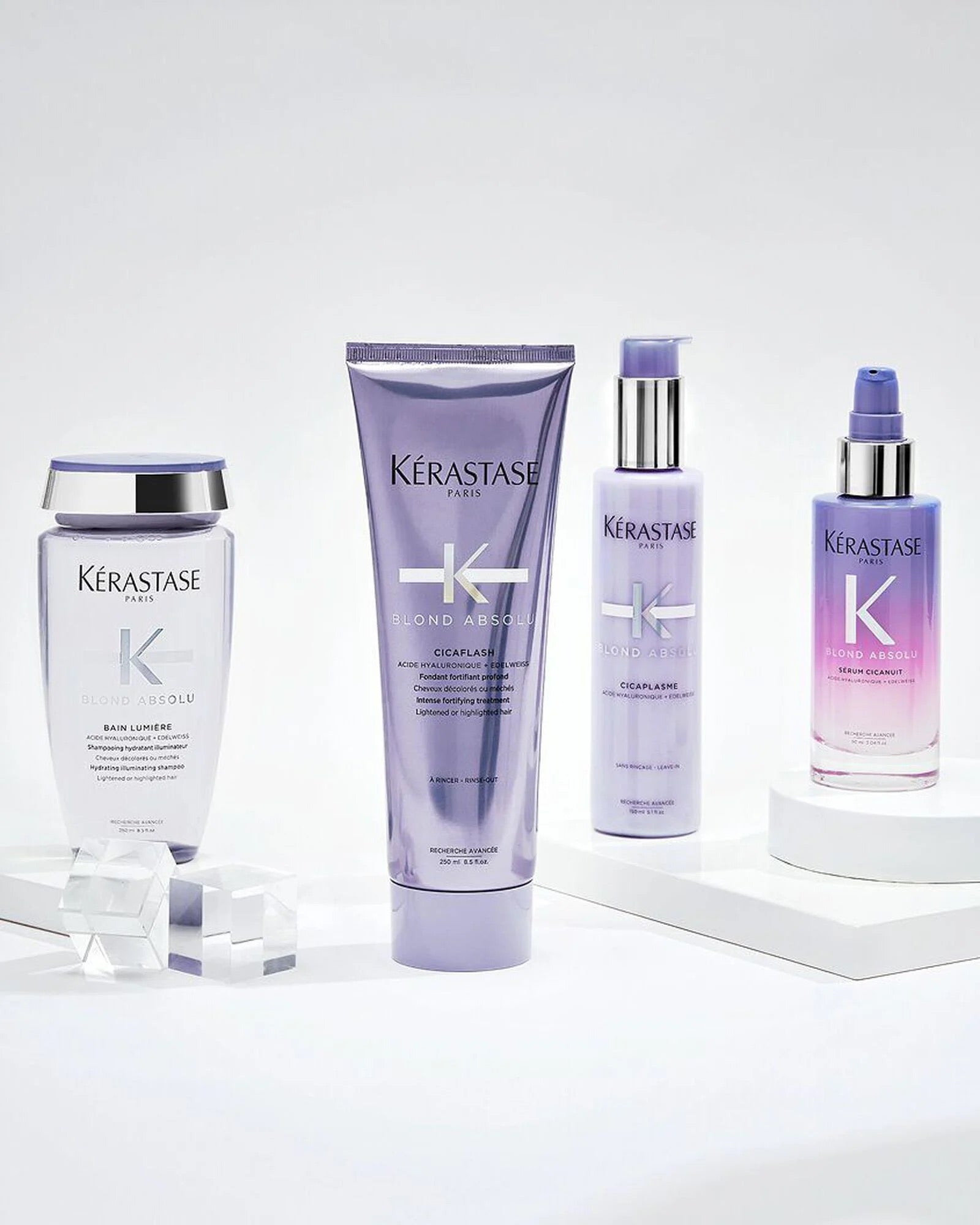 Kérastase Blond Absolu Collection Curious Salons Canada