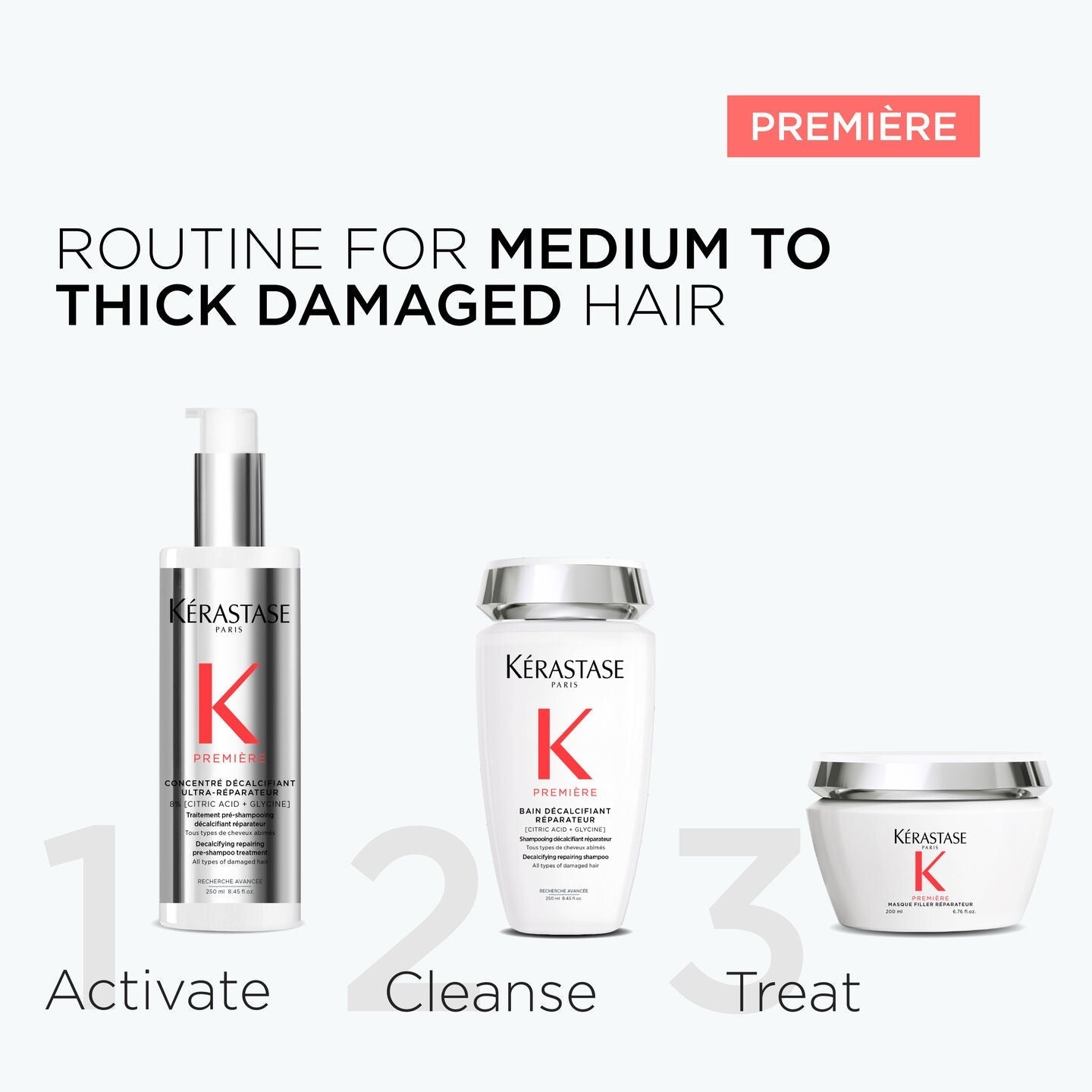 Kérastase Première Collection Curious Salons Canada