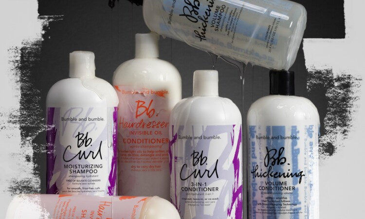 bumble and  bumble collection curious salons Canada