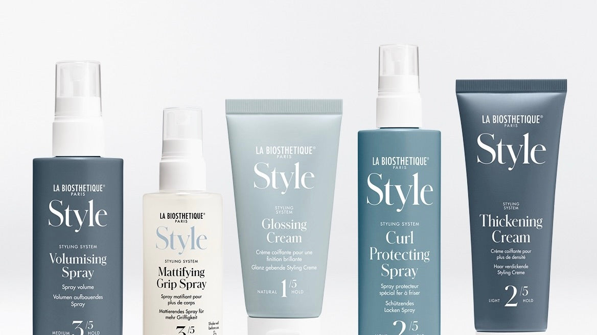 La Biosthétique Top seller hair Styling products Curious Salons Canada