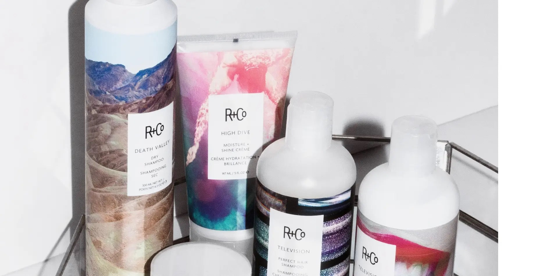 R+Co COllection top sellers Curious Salons Calgary Canada
