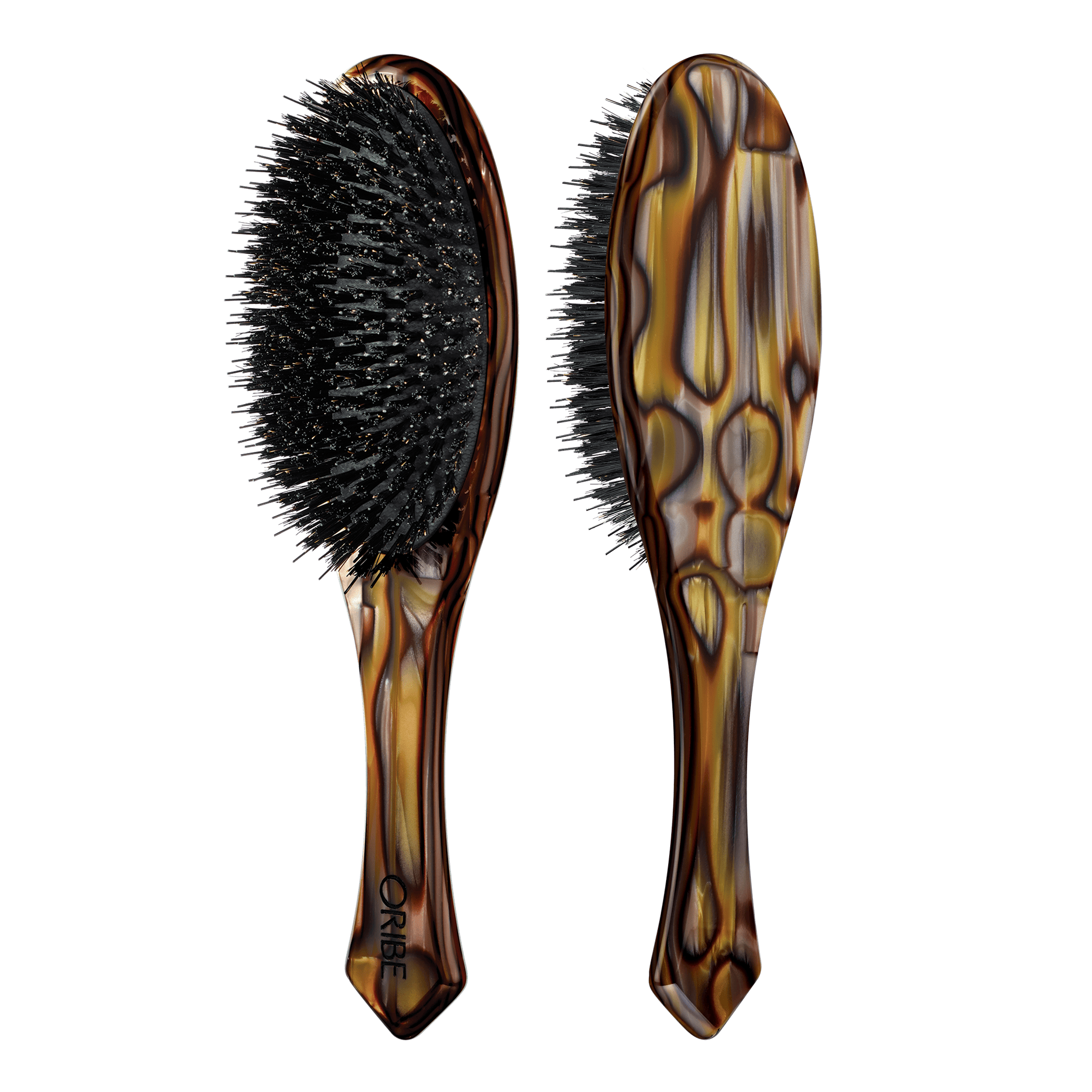 Oribe Italian resin flat brush — professional hair combs and brushes available in Canada at Curious Salons