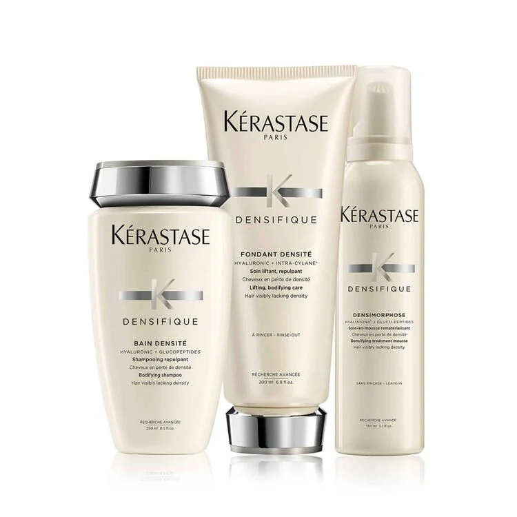 Kérastase Densifique haircare routine for thicker fuller hair Curious Salons