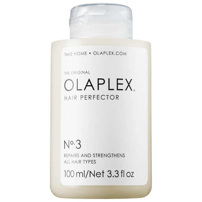 Olaplex No.3 Hair Perfector bond building treatment available in Canada at Curious Salons
