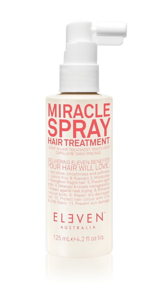 ELEVEN Australia Miracle Spray hair treatment available in Canada at Curious Salons