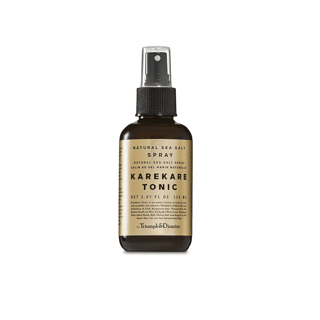 Triumph & Disaster Karekare Hair Tonic amber spray bottle