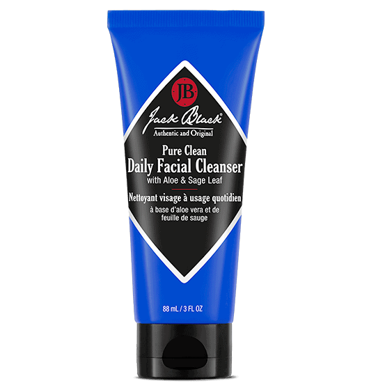 Jack Black Pure Clean Daily Facial Cleanser tube