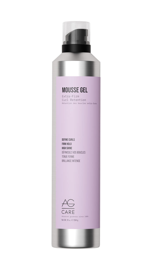 MOUSSE GEL EXTRA-FIRM CURL RETENTION by AG-Curious Salon