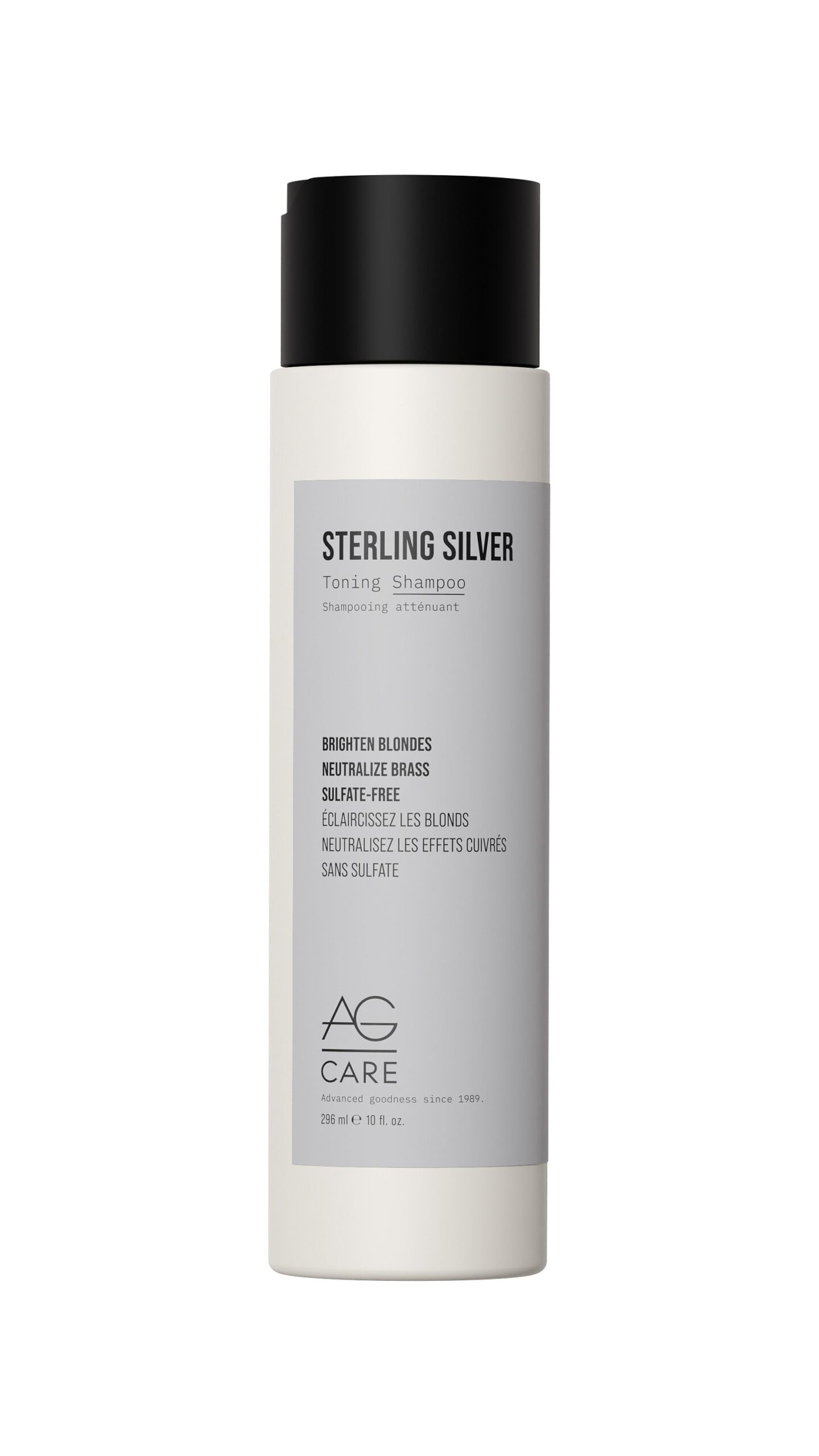 STERLING SILVER TONING SHAMPOO by AG