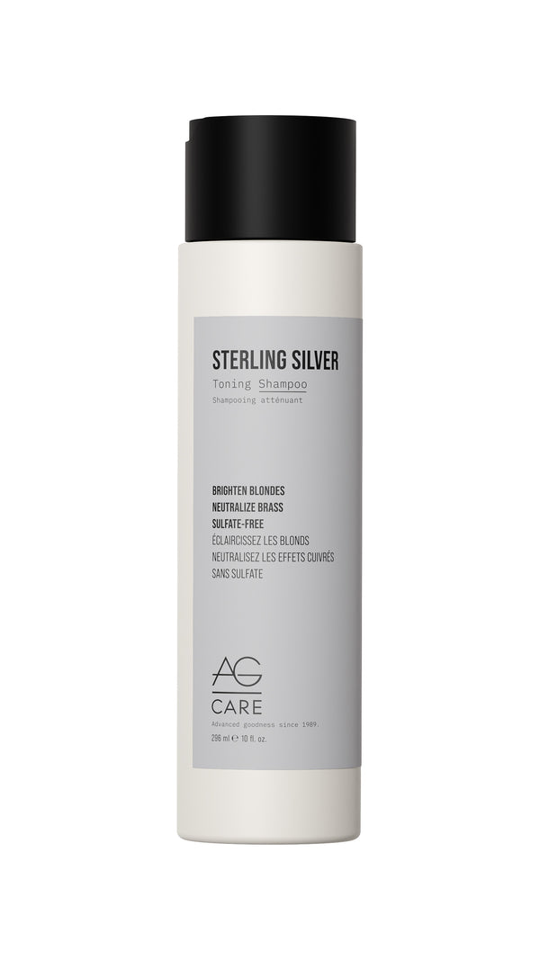 STERLING SILVER TONING SHAMPOO by AG - Curious Salon