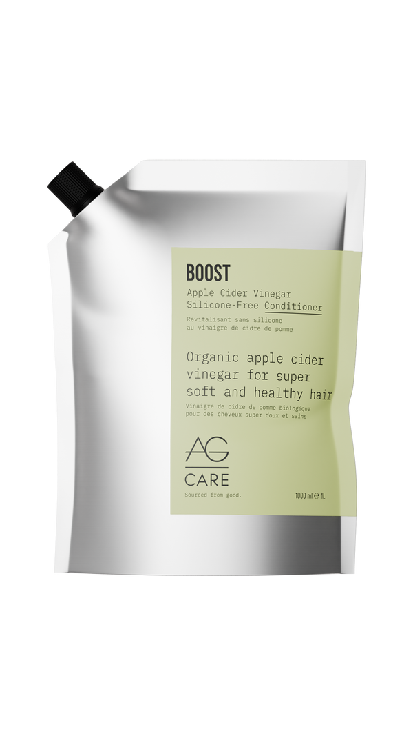 BOOST APPLE CIDER VINEGAR CONDITIONER by AG-Curious Salon