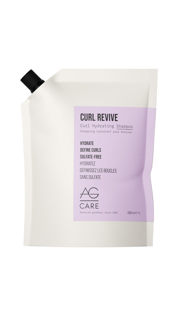 CURL REVIVE SULFATE-FREE HYDRATING SHAMPOO by AG -Curious Salon