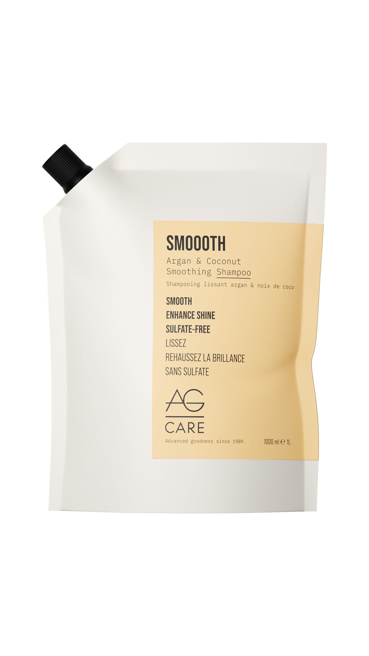 SMOOOTH SULFATE-FREE ARGAN & COCONUT SHAMPOO by AG