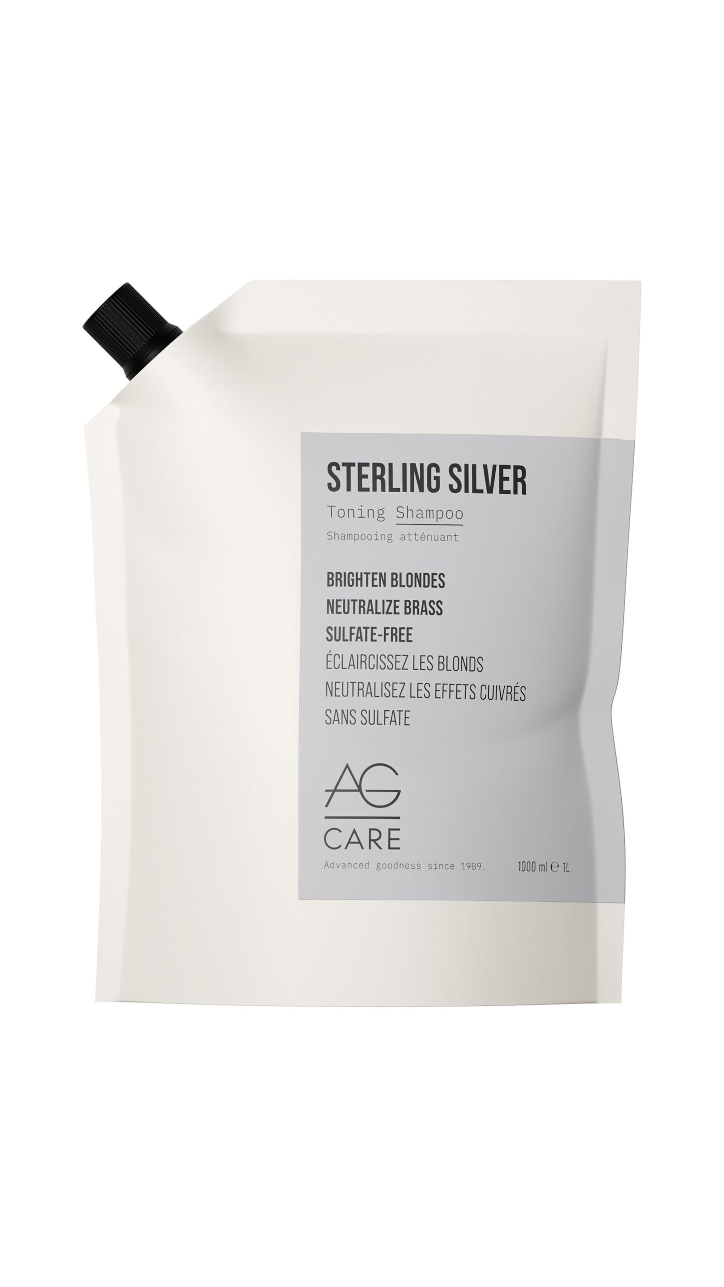 STERLING SILVER TONING SHAMPOO by AG