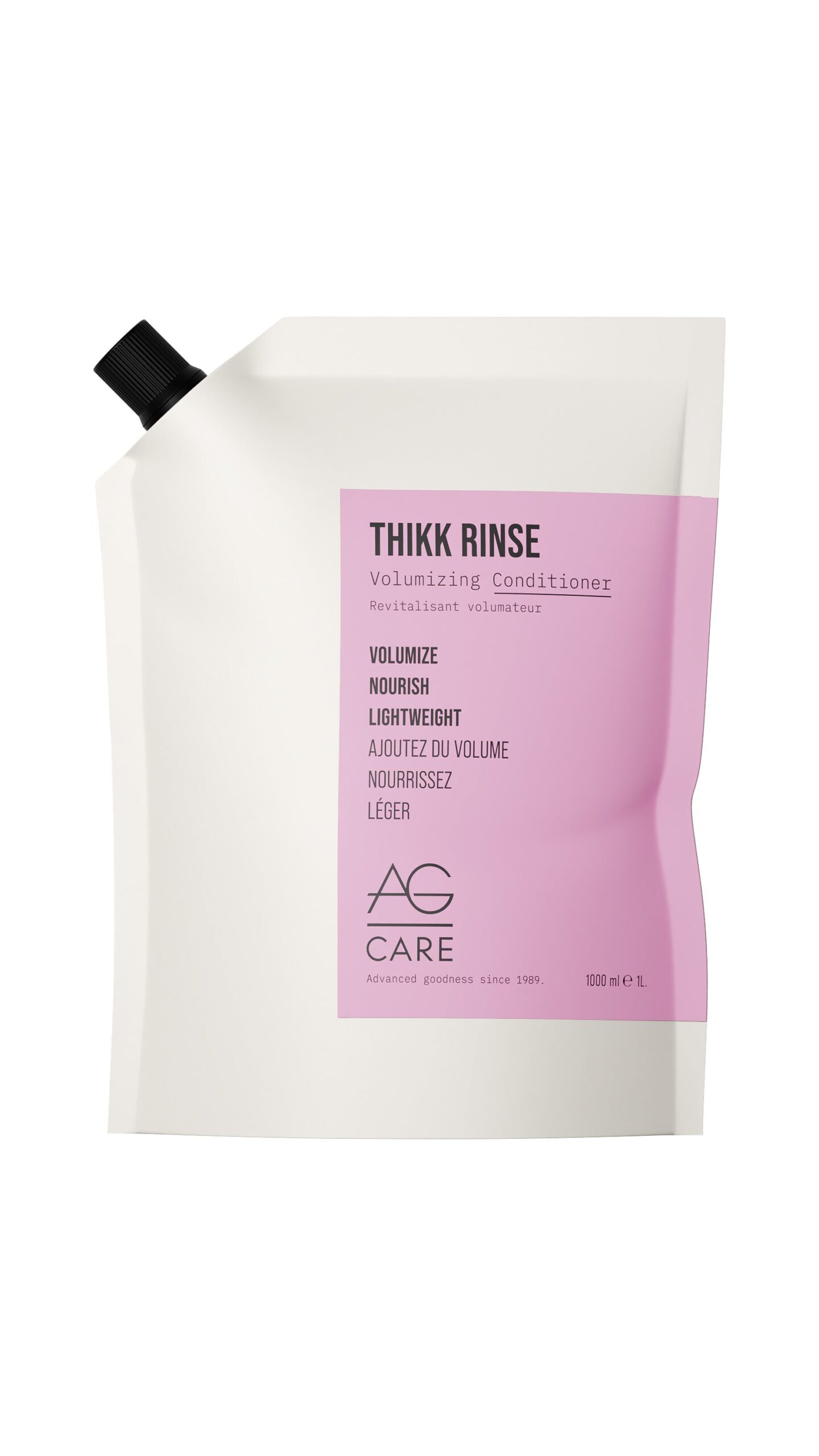 THIKK RINSE VOLUMIZING CONDITIONER by AG