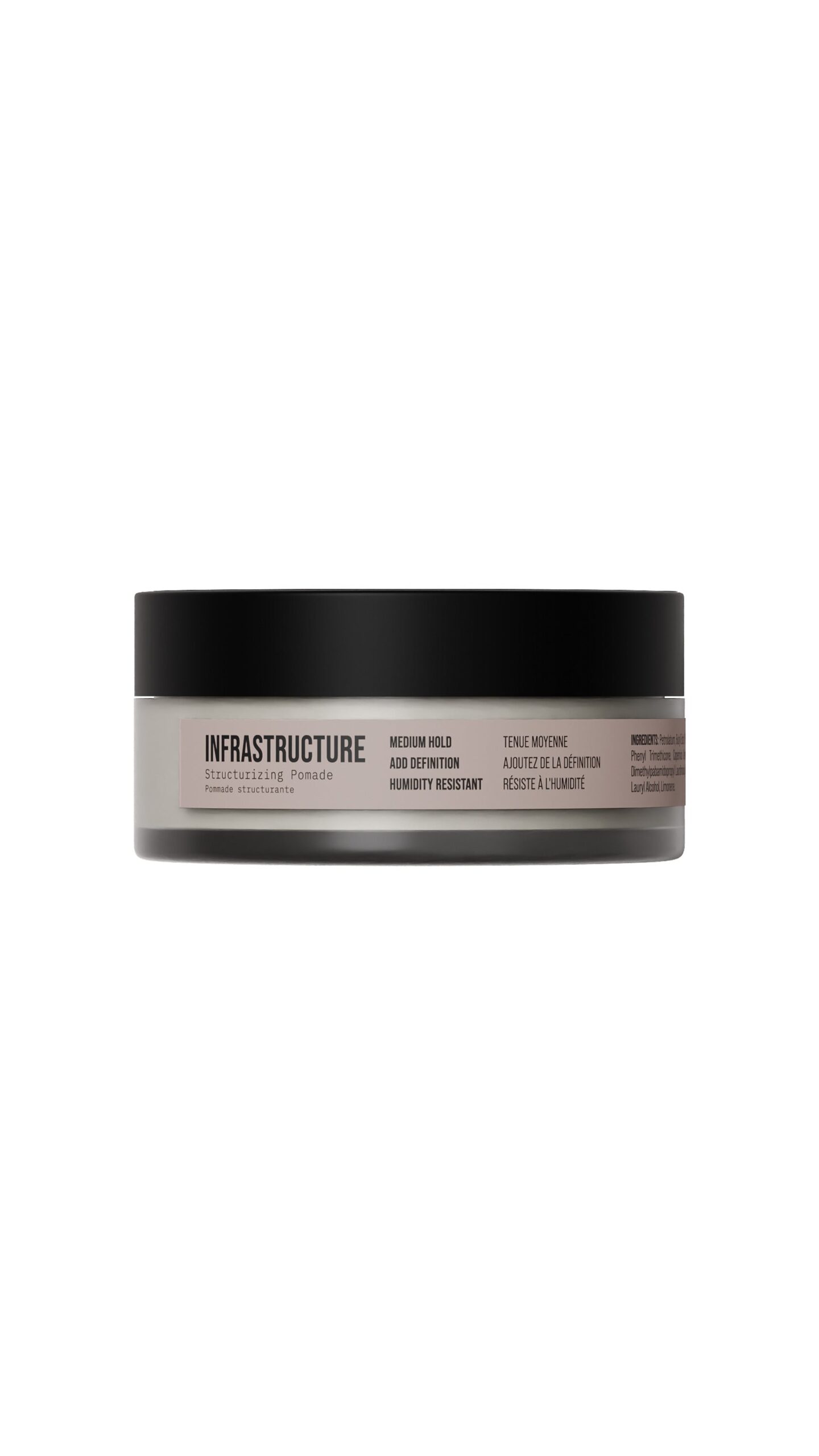 INFRASTRUCTURE STRUCTURIZING POMADE by AG