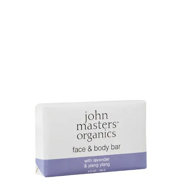 Face & Body Bar with Lavender & Ylang Ylang by John Masters Organics-Curious Salon