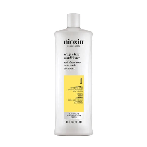 System 1 Scalp Therapy Conditioner by NIOXIN