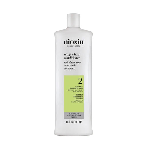 System 2 Scalp Therapy Conditioner by NIOXIN