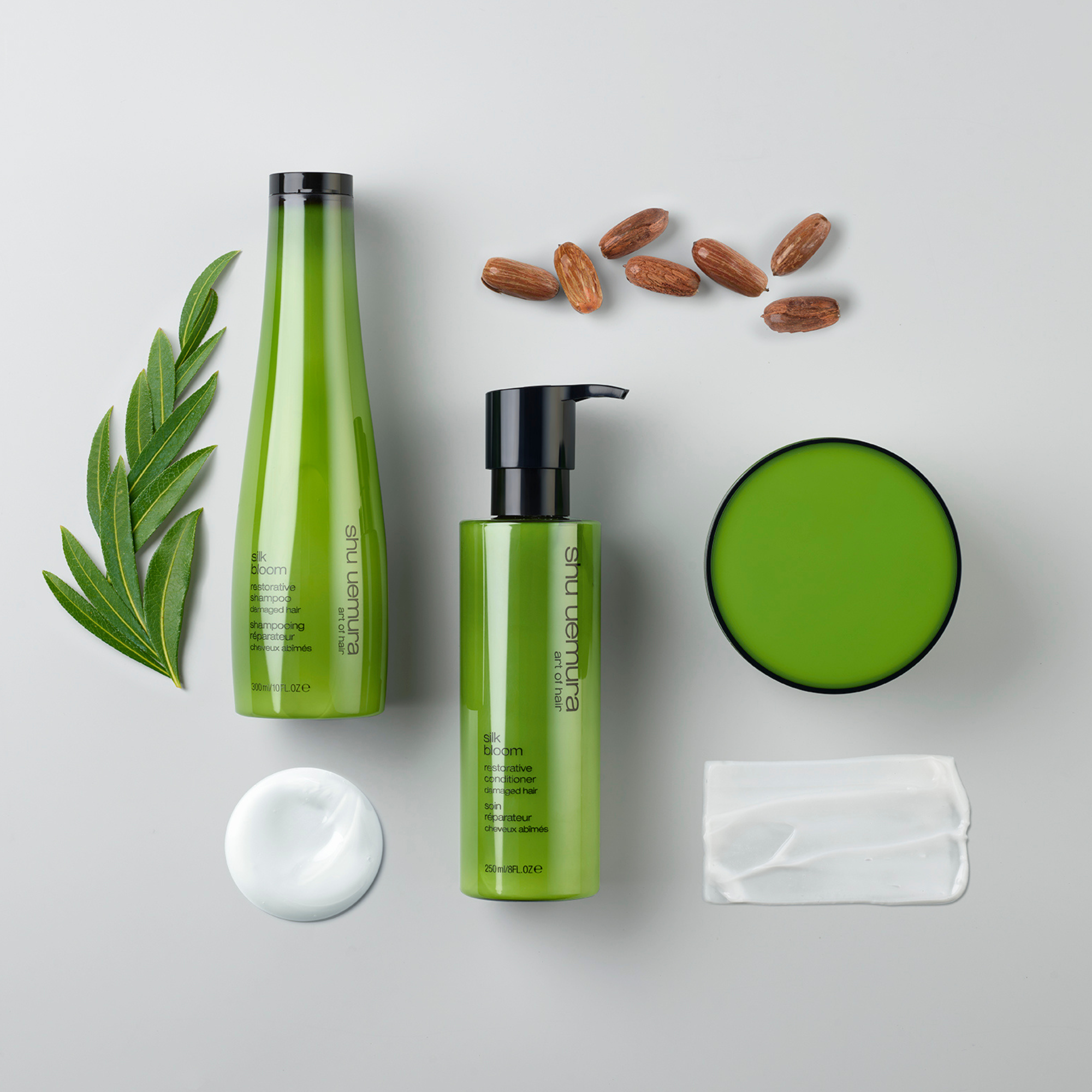 Silk Bloom Restorative Shampoo by Shu Uemura