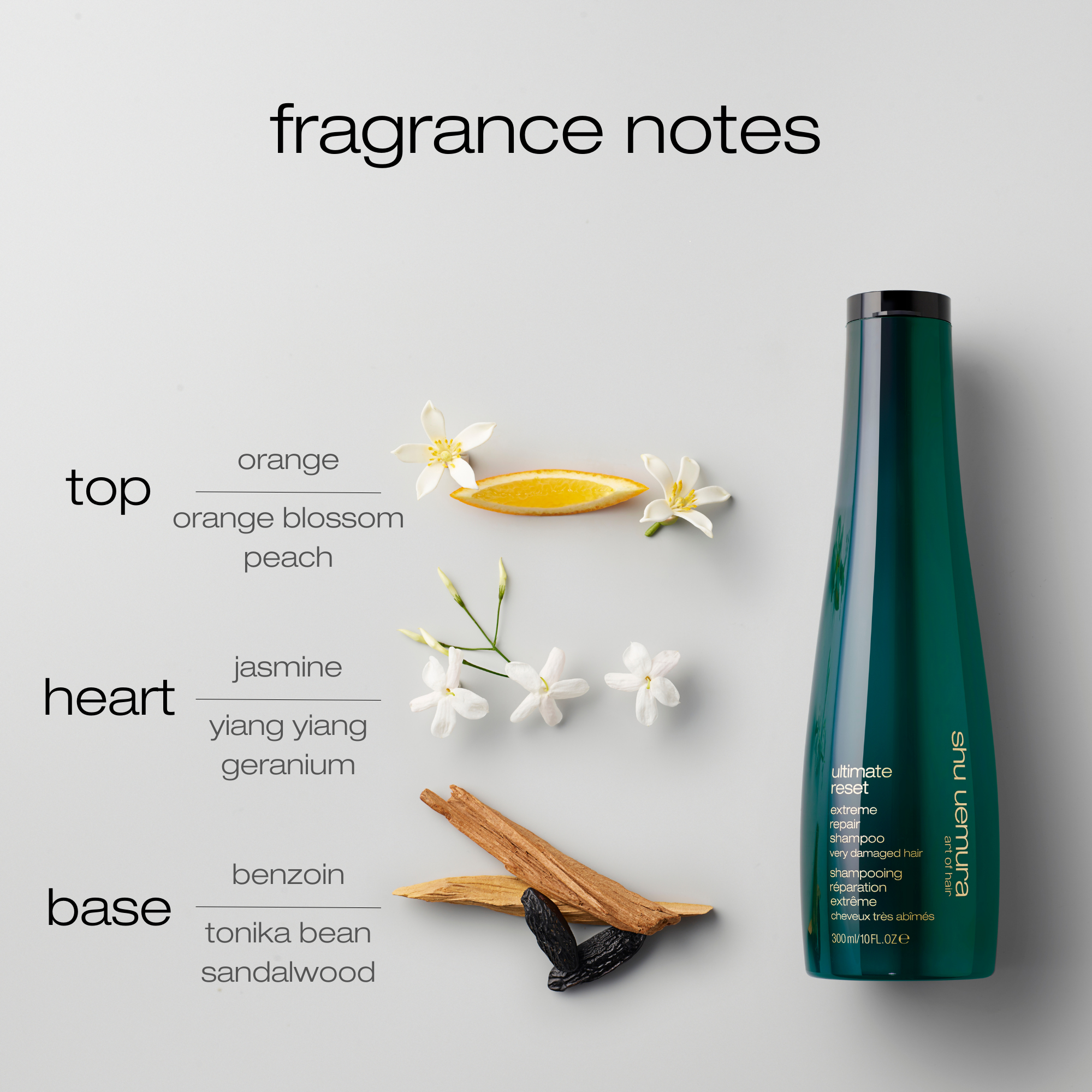 Ultimate Reset Extreme Repair Shampoo by Shu Uemura