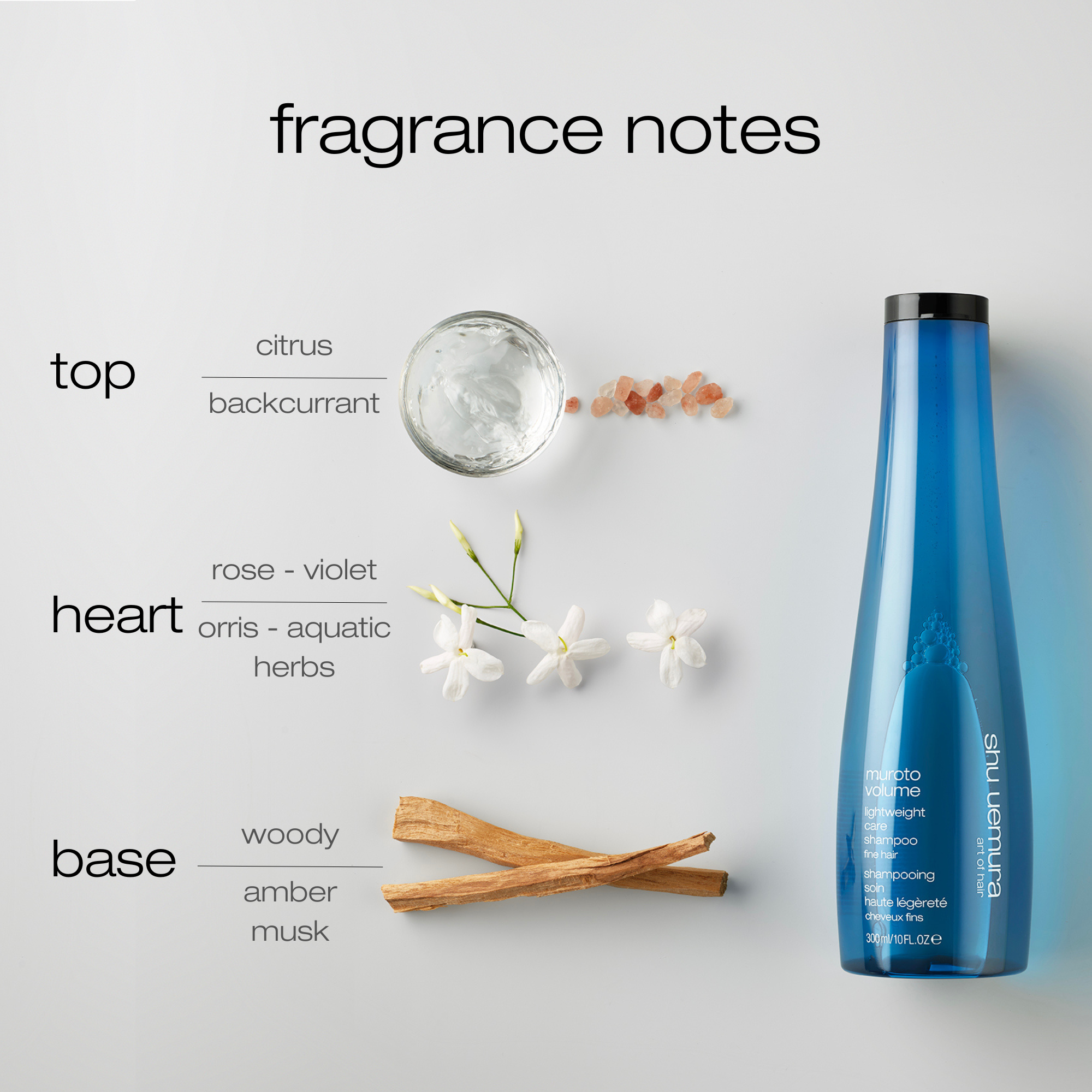 Muroto Volume Shampoo by Shu Uemura