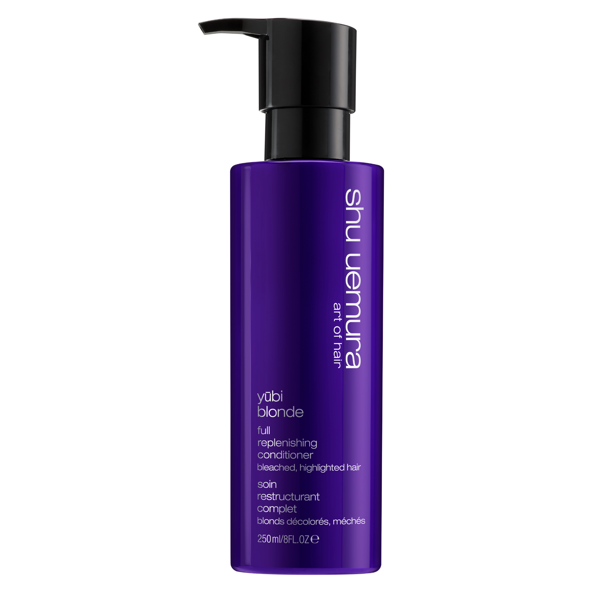 Yūbi blonde full replenishing conditioner by Shu Uemura
