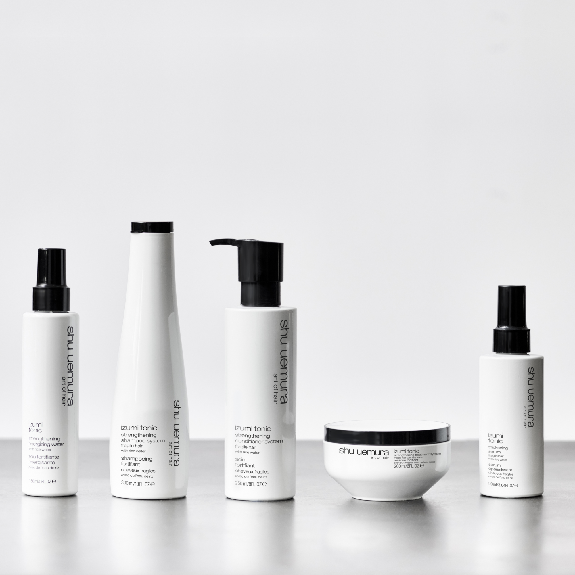 Izumi Tonic Strengthening Shampoo by Shu Uemura