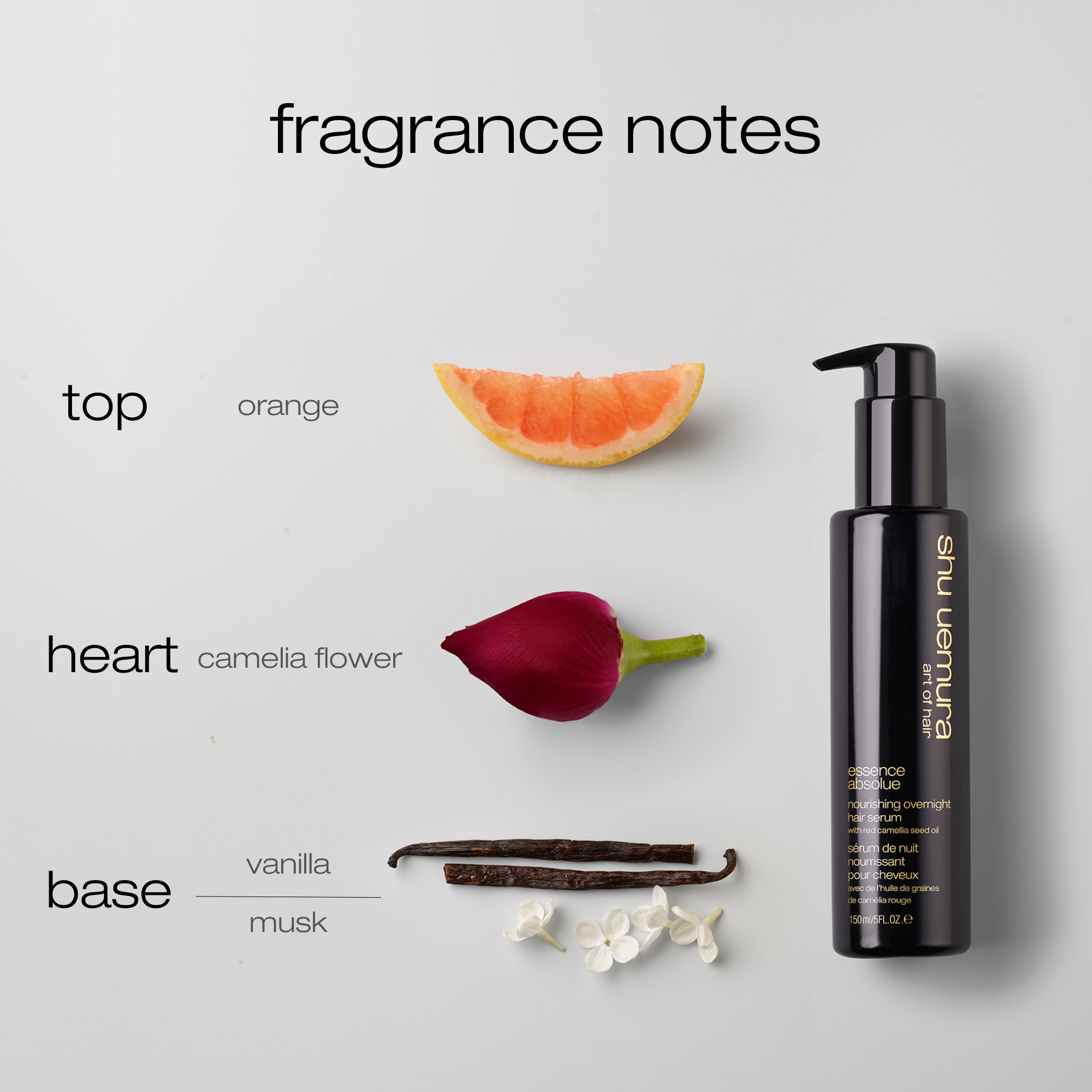 Essence Absolue Nourishing Overnight Hair Serum by Shu Uemura Art of Hair