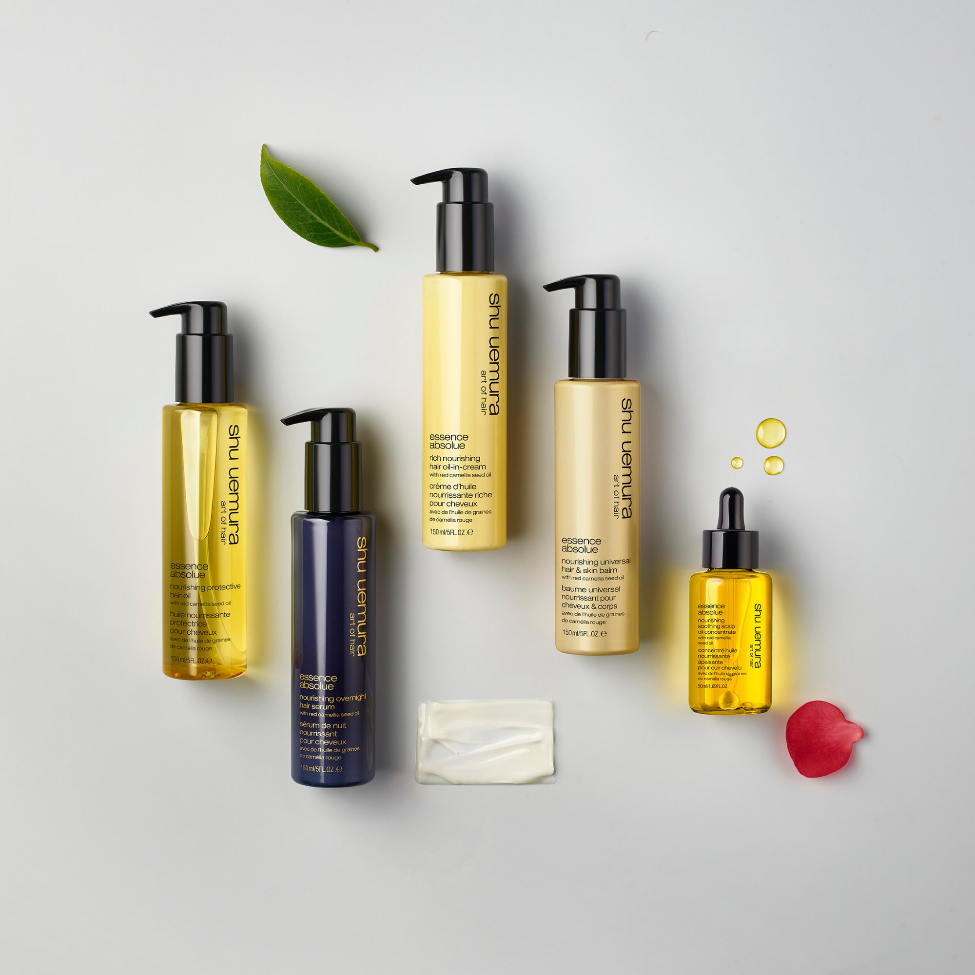 Essence Absolue Nourishing Overnight Hair Serum by Shu Uemura Art of Hair