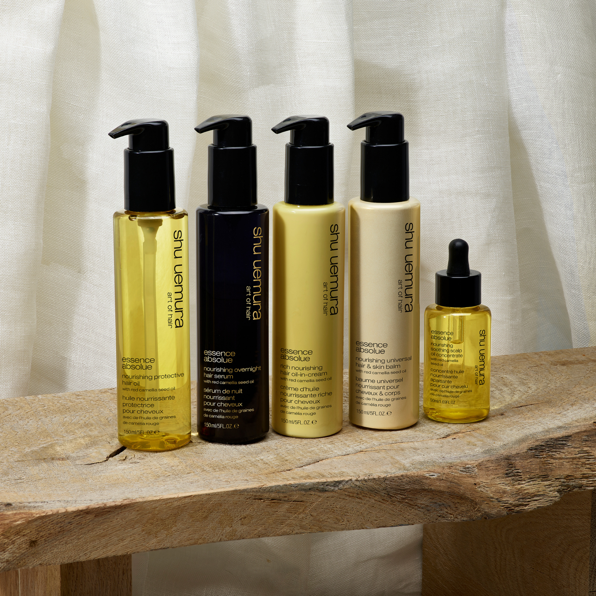 Essence Absolue Nourishing Overnight Hair Serum by Shu Uemura Art of Hair