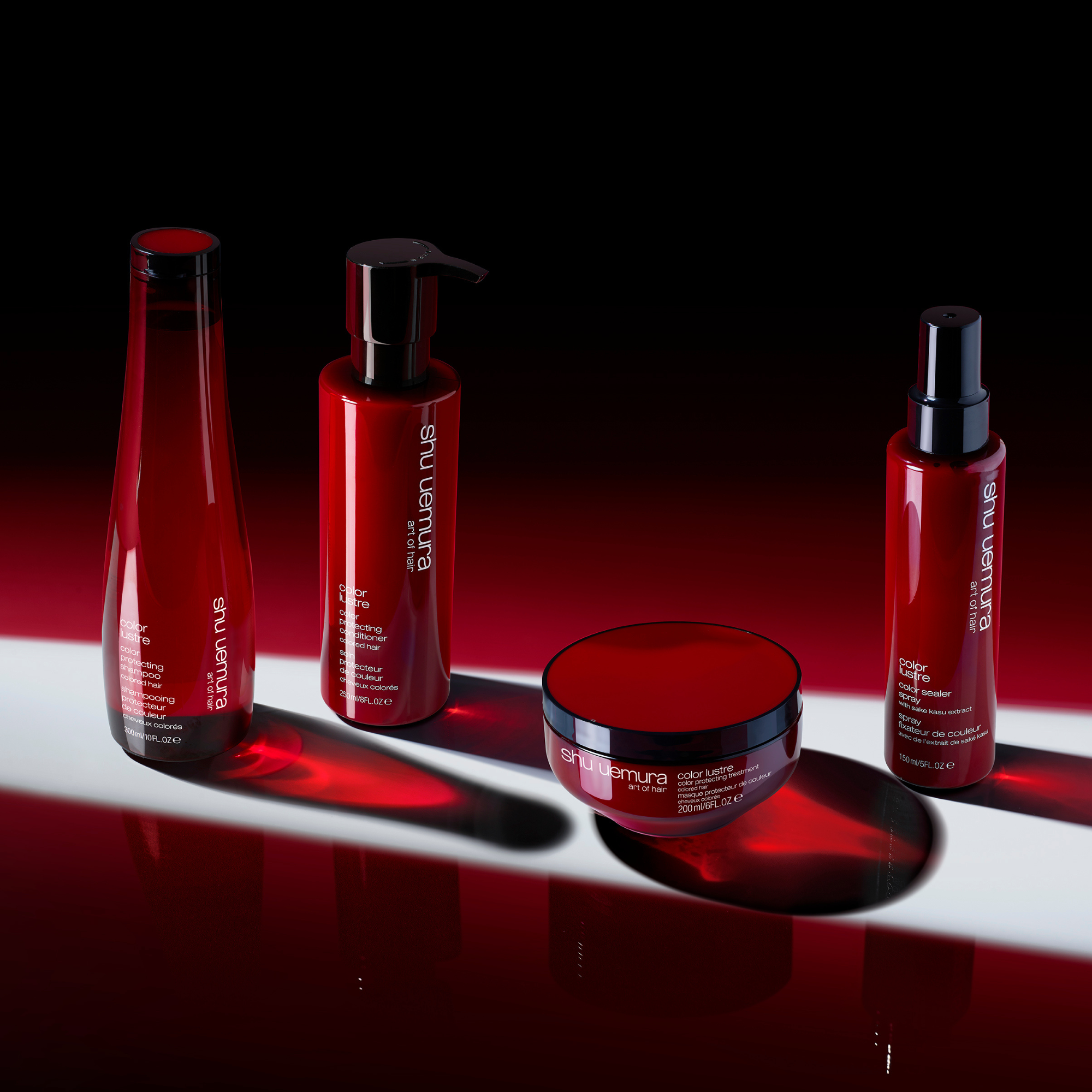 Color Lustre Brilliant Glaze Conditioner by Shu Uemura