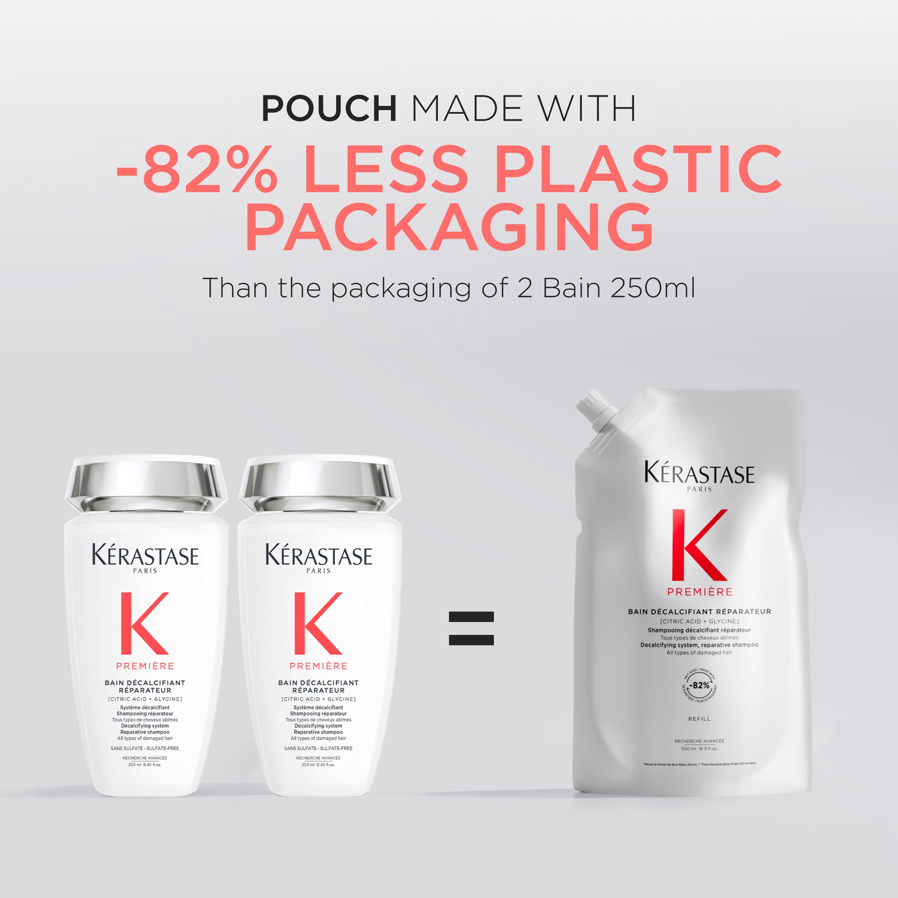 Première Concentré Décalcifiant Ultra-Réparateur Hair Treatment by Kerastase