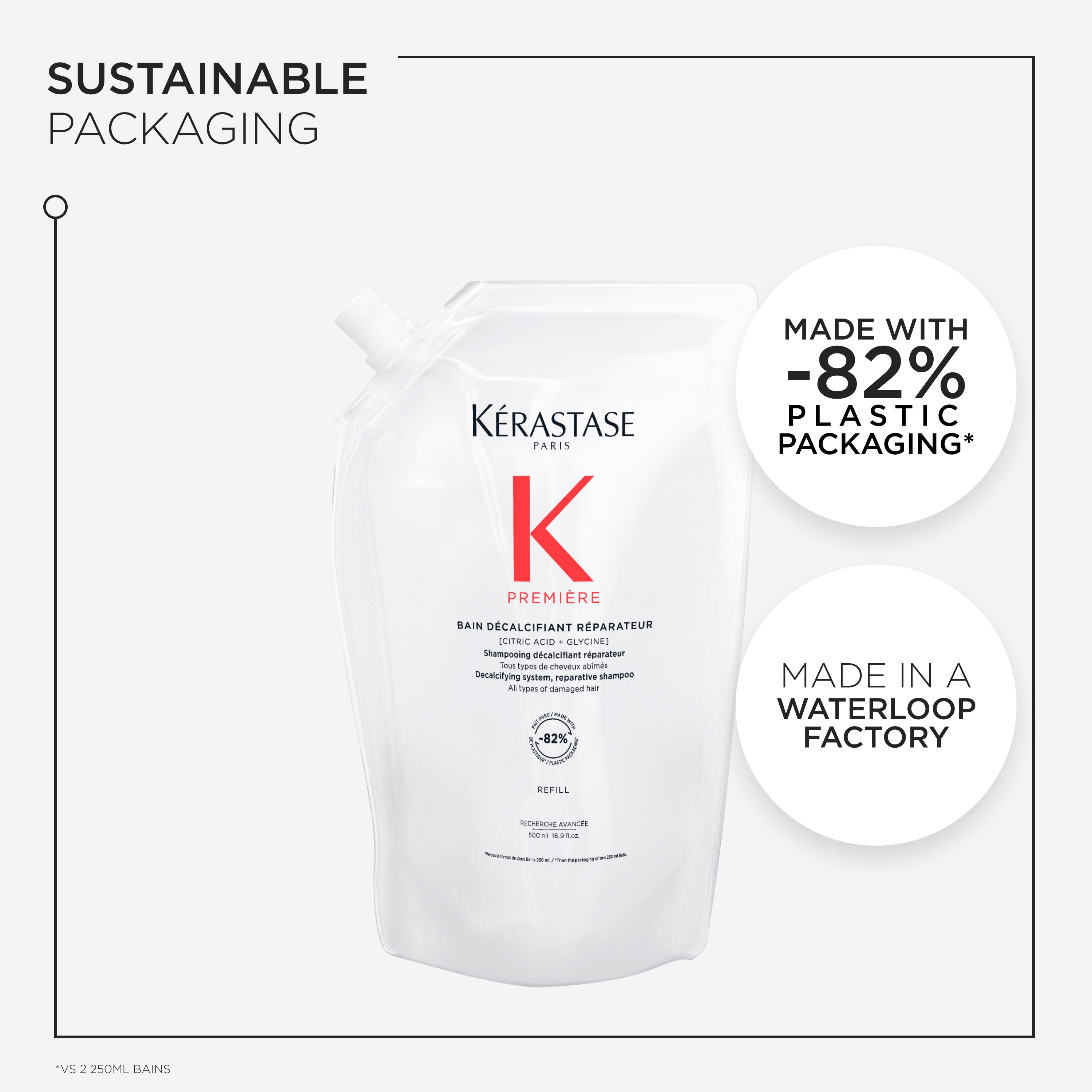 Première Concentré Décalcifiant Ultra-Réparateur Hair Treatment by Kerastase