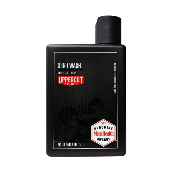 3 in 1 Wash by Uppercut Deluxe - Curious Salon