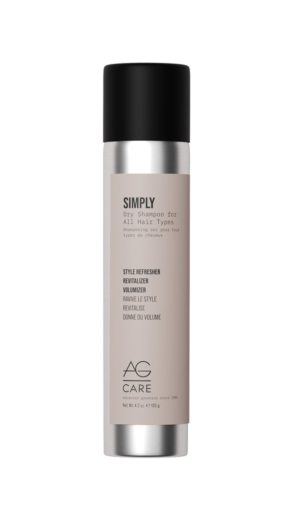 SIMPLY DRY STYLE REFRESHER FOR ALL HAIR TYPES by AG-Curious Salon