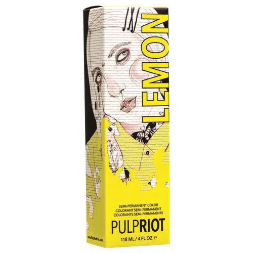 Semi-Permanent Haircolor by Pulp Riot