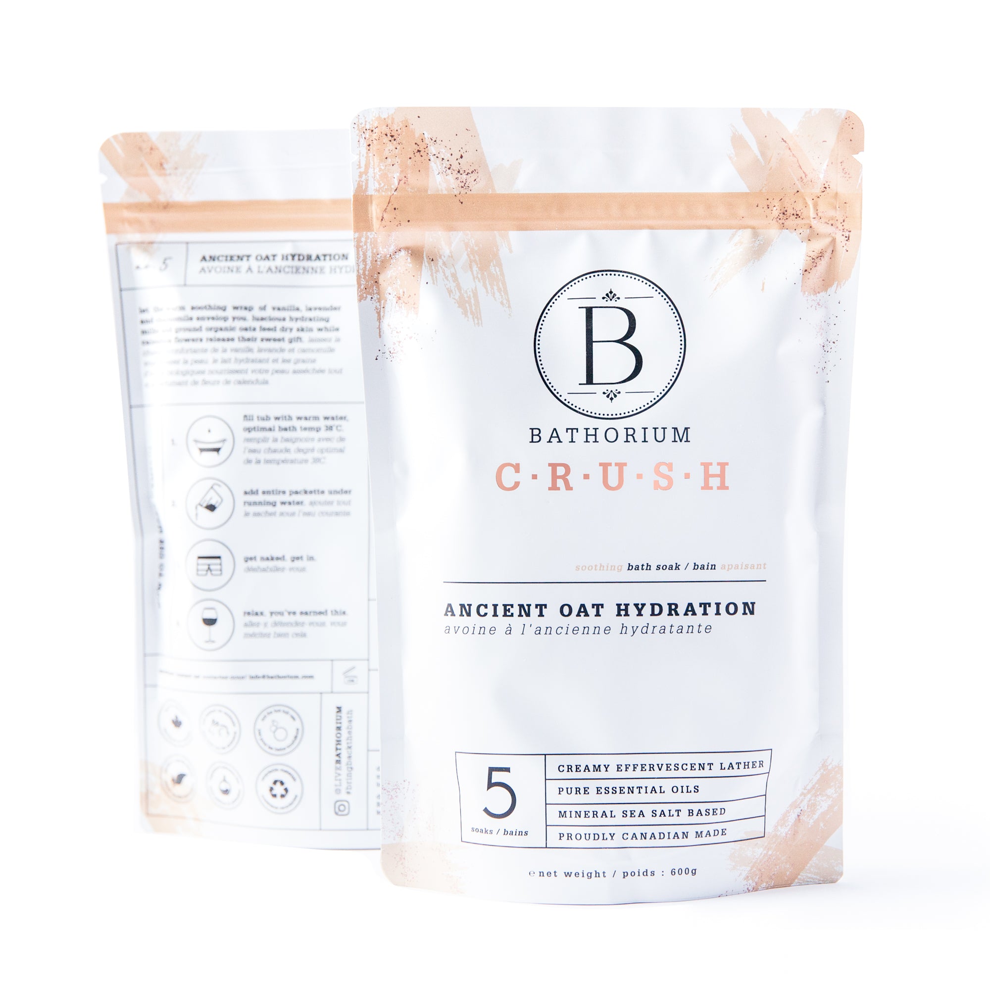 Ancient Oat Hydration Crush by Bathorium