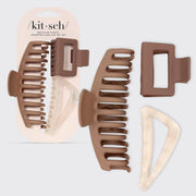 Neutral Assorted Claw Clip