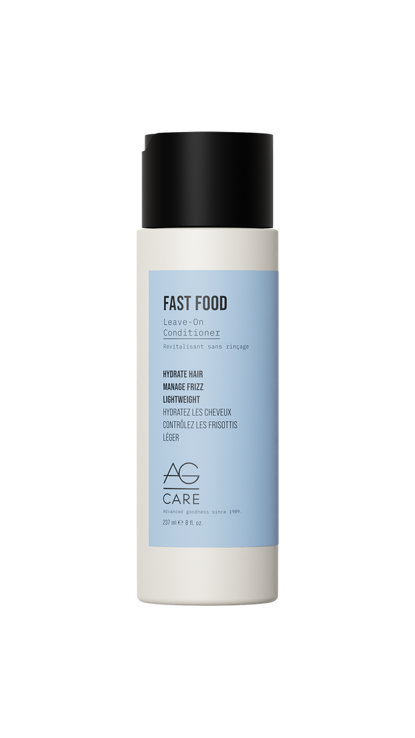 FAST FOOD LEAVE ON CONDITIONER by AG-Curious Salon