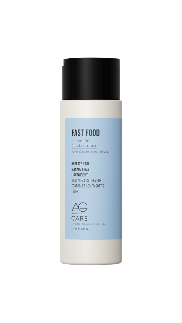 FAST FOOD LEAVE ON CONDITIONER by AG-Curious Salon