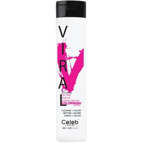 Viral Colorwash Shampoo by CELEB LUXURY