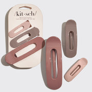 Kitsch Flat Claw Clips - Terracota
