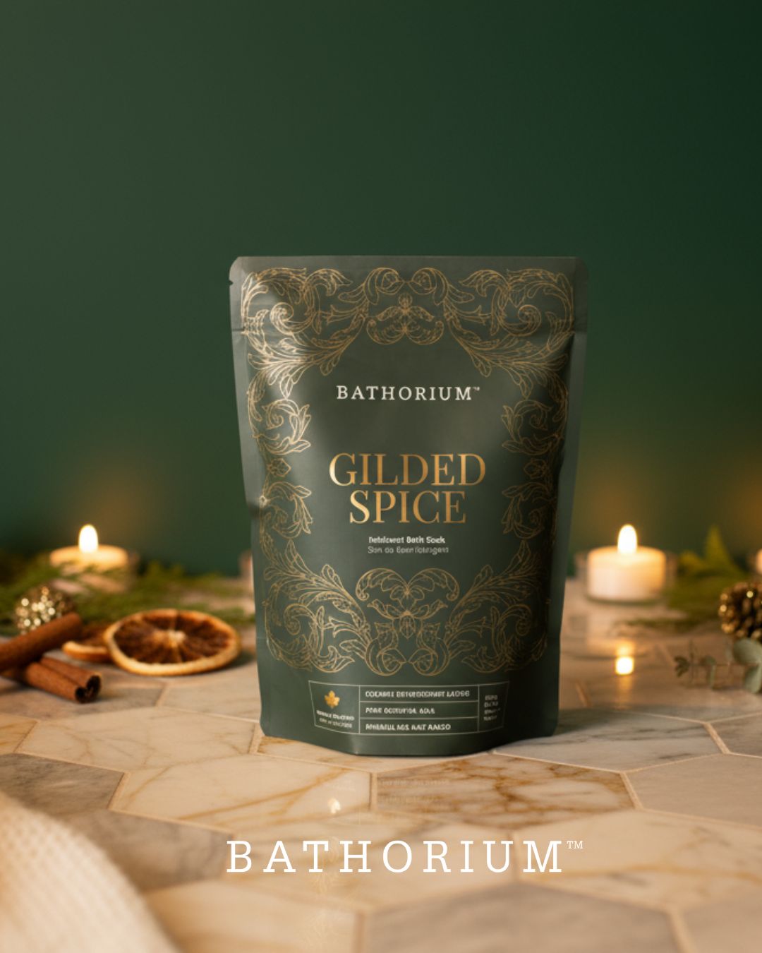 Gilded Spice Bath Soak by Bathorium