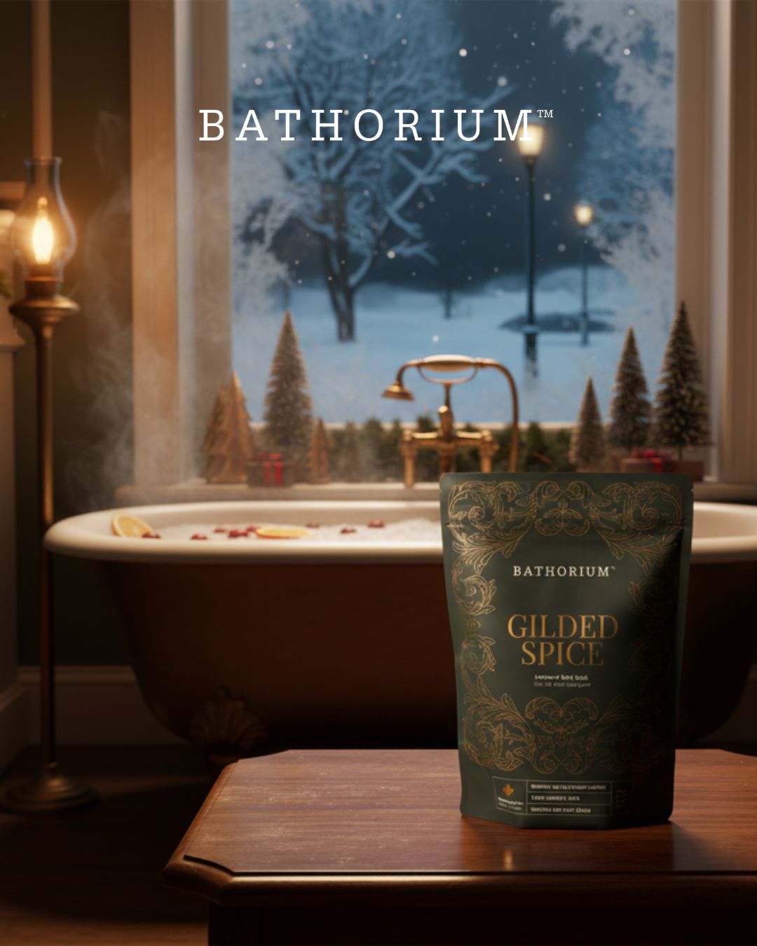 Gilded Spice Bath Soak by Bathorium