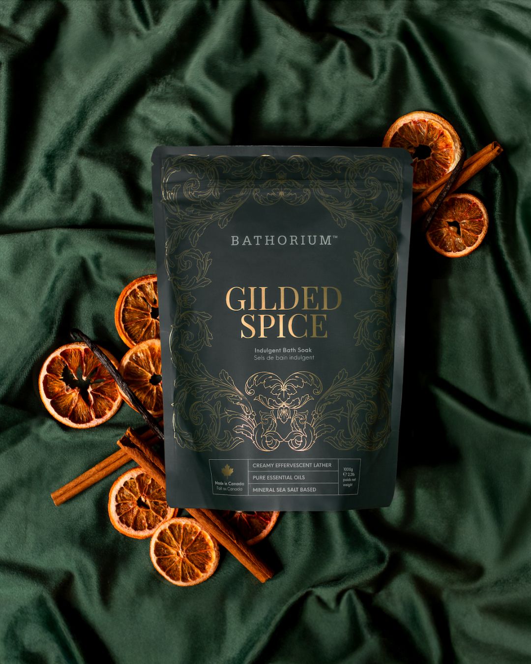 Gilded Spice Bath Soak by Bathorium
